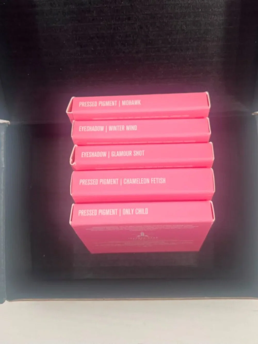 Jeffree Star Cosmetics 5 Artistry Singles Bunder ($50 Retail!!)
